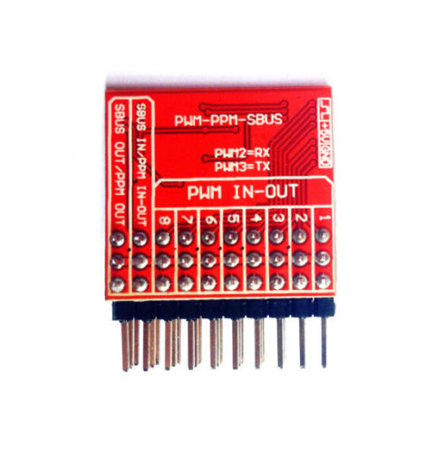 8CH Receiver PWM/PPM/SBUS/DBUS 32bit Encoder Signal Converter [PWM-PPM-SBUS-8CH]